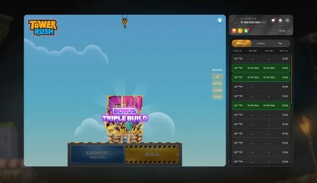 Tower Rush game how to play